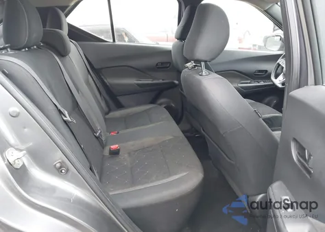 2019 Nissan Kicks S from USA, damaged, VIN 3N1CP5CU1KL540230